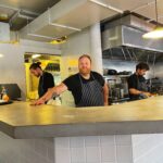 Chef patron Shaun Moffat at Winsome. Credit: The Manc Group