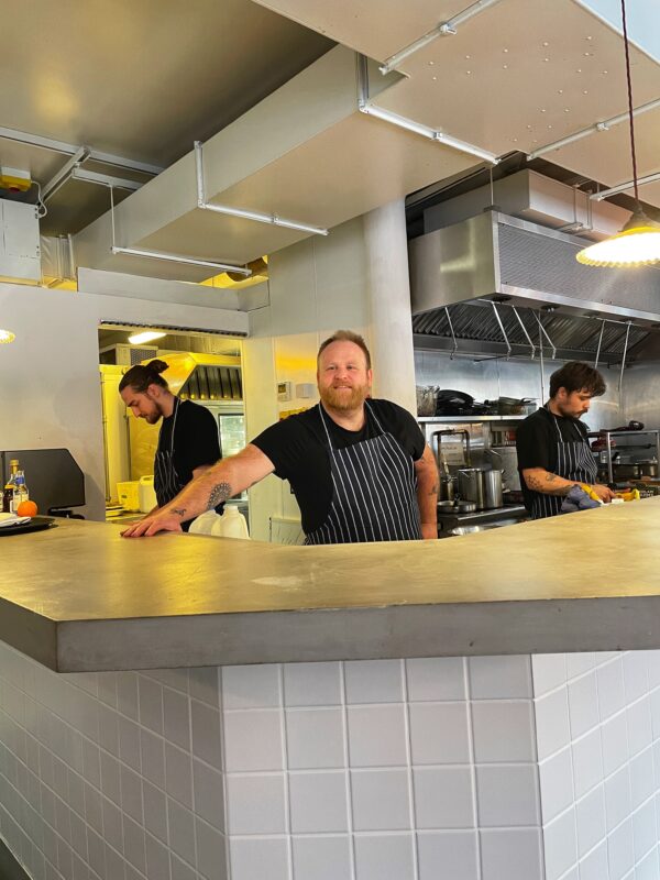 Chef patron Shaun Moffat at Winsome. Credit: The Manc Group