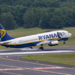 Ryanair plane