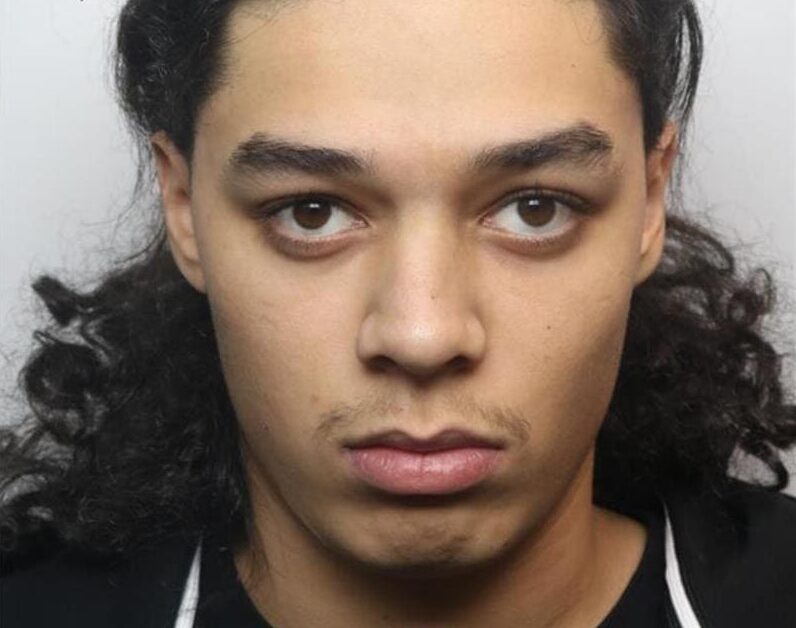 Harvey Bell mugshot