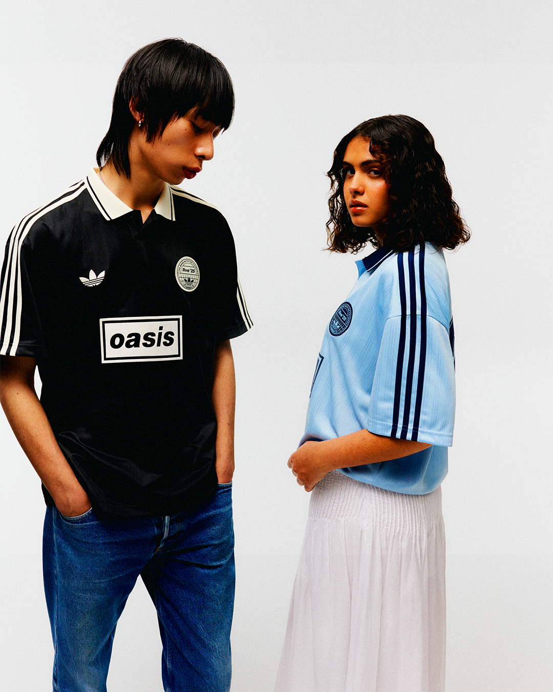 The adidas Originals x Oasis Live ‘25 apparel