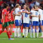 England women's football