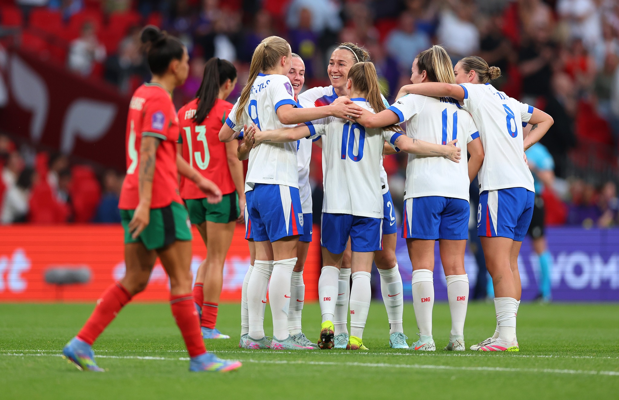 England women's football