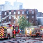 GMFRS working at Hotspur Press