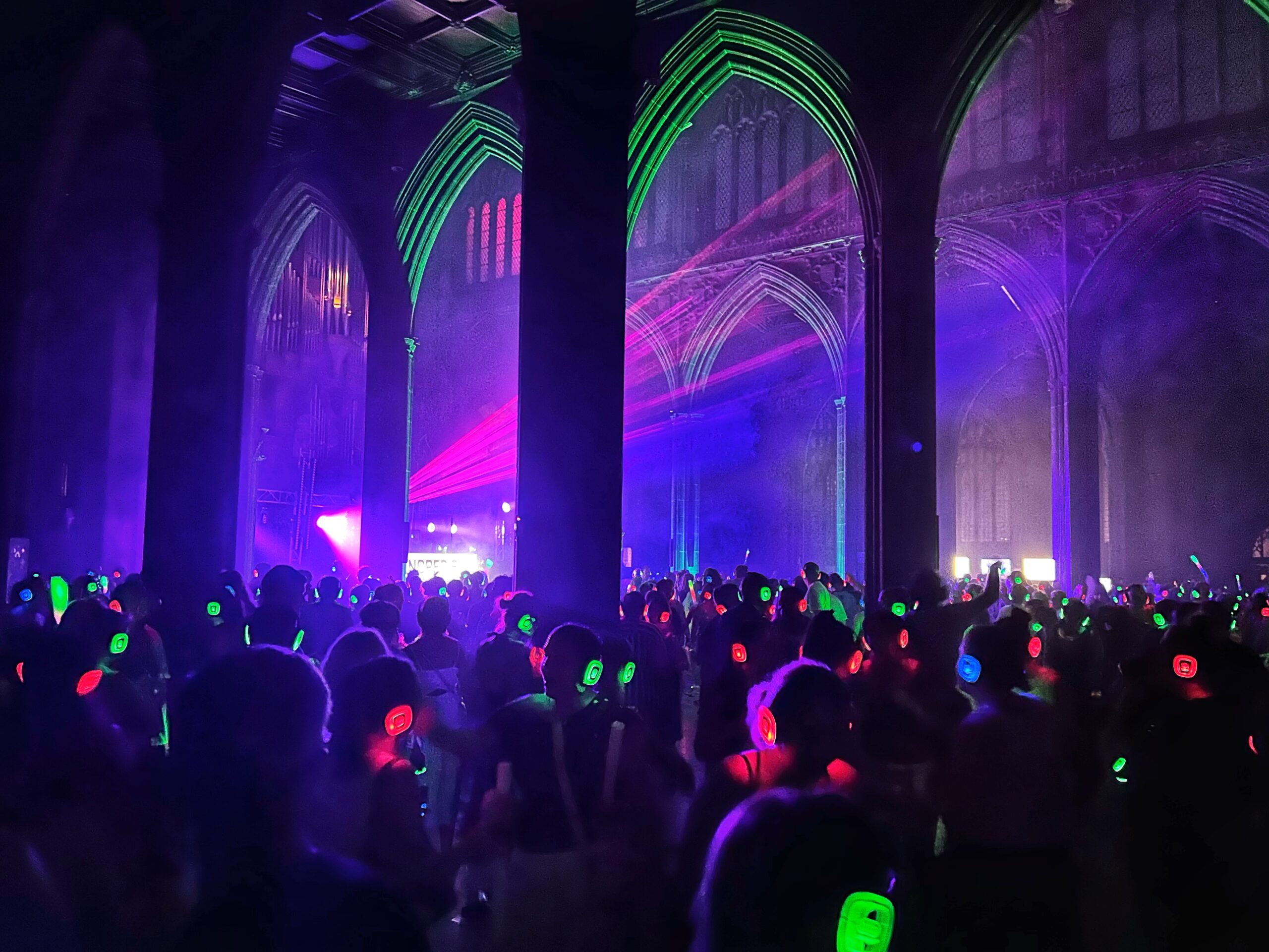 Manchester Cathedral will be hosting a series of huge concerts this year