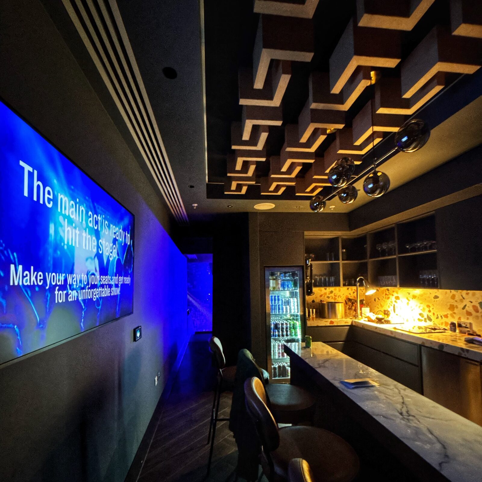 sport and music VIP hospitality corporate boxes suites