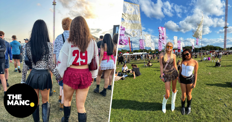 What people are wearing at Parklife 2025 – ruffles, leopard print, and not much else at all…
