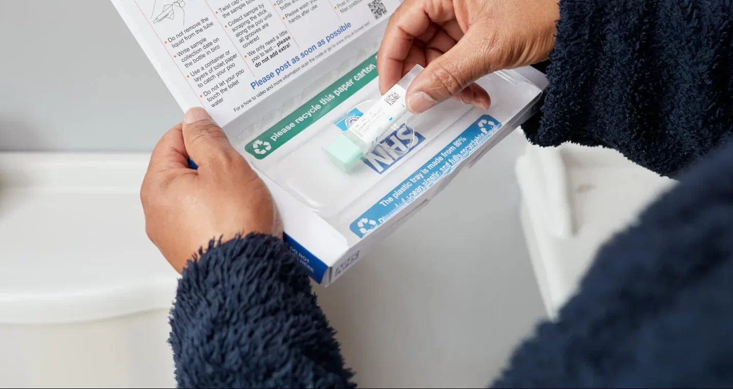 At-home smear test