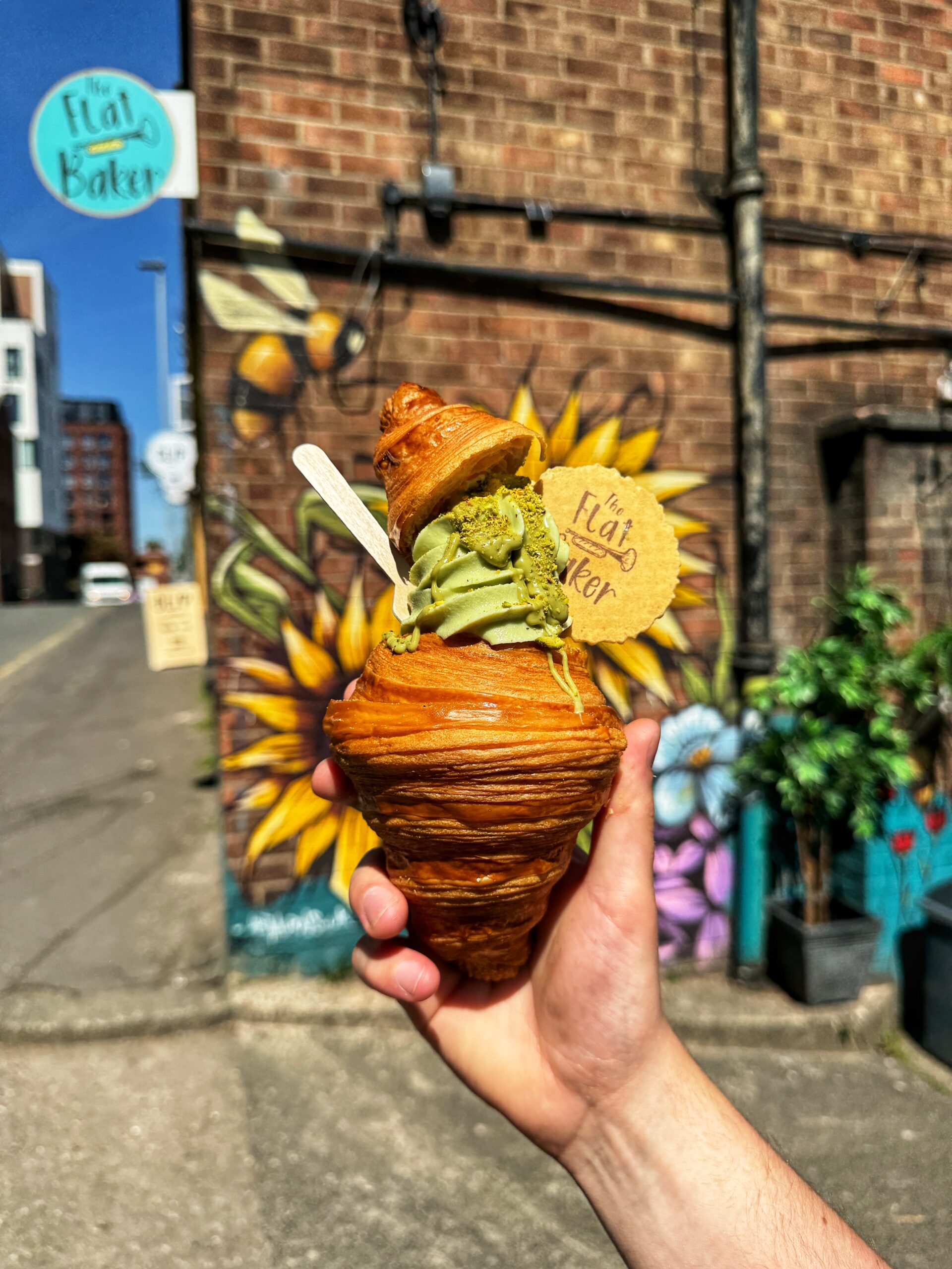 Viral Manchester bakery The Flat Baker to open its very first cafe