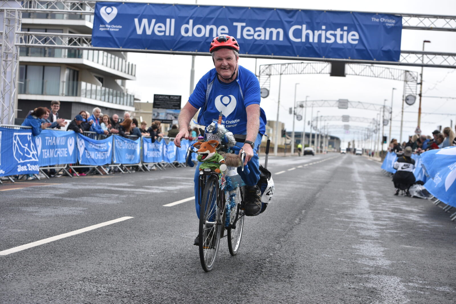 manchester to blackpool bike ride