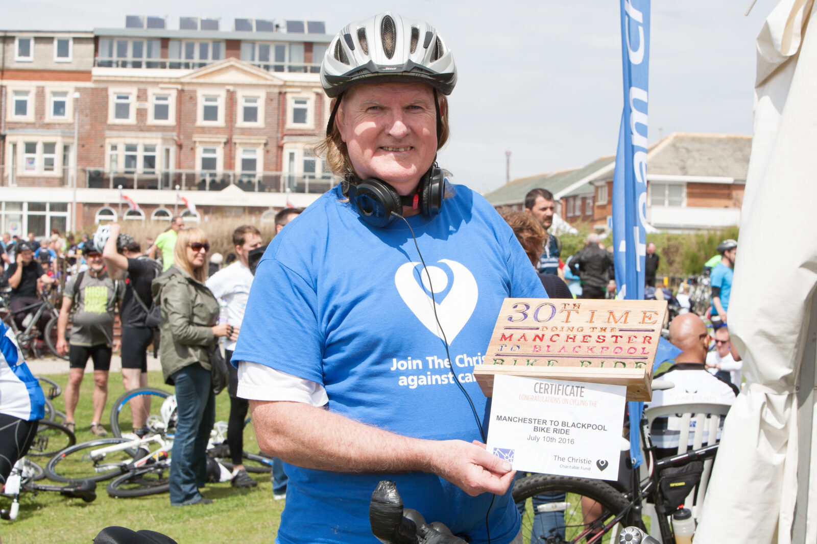 manchester blackpool cycling event