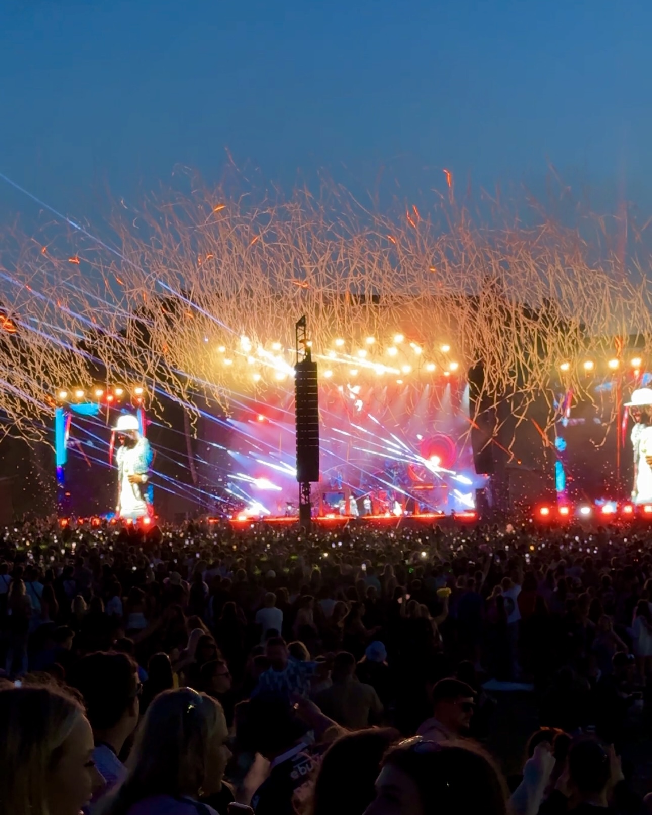 50 Cent on The Valley stage