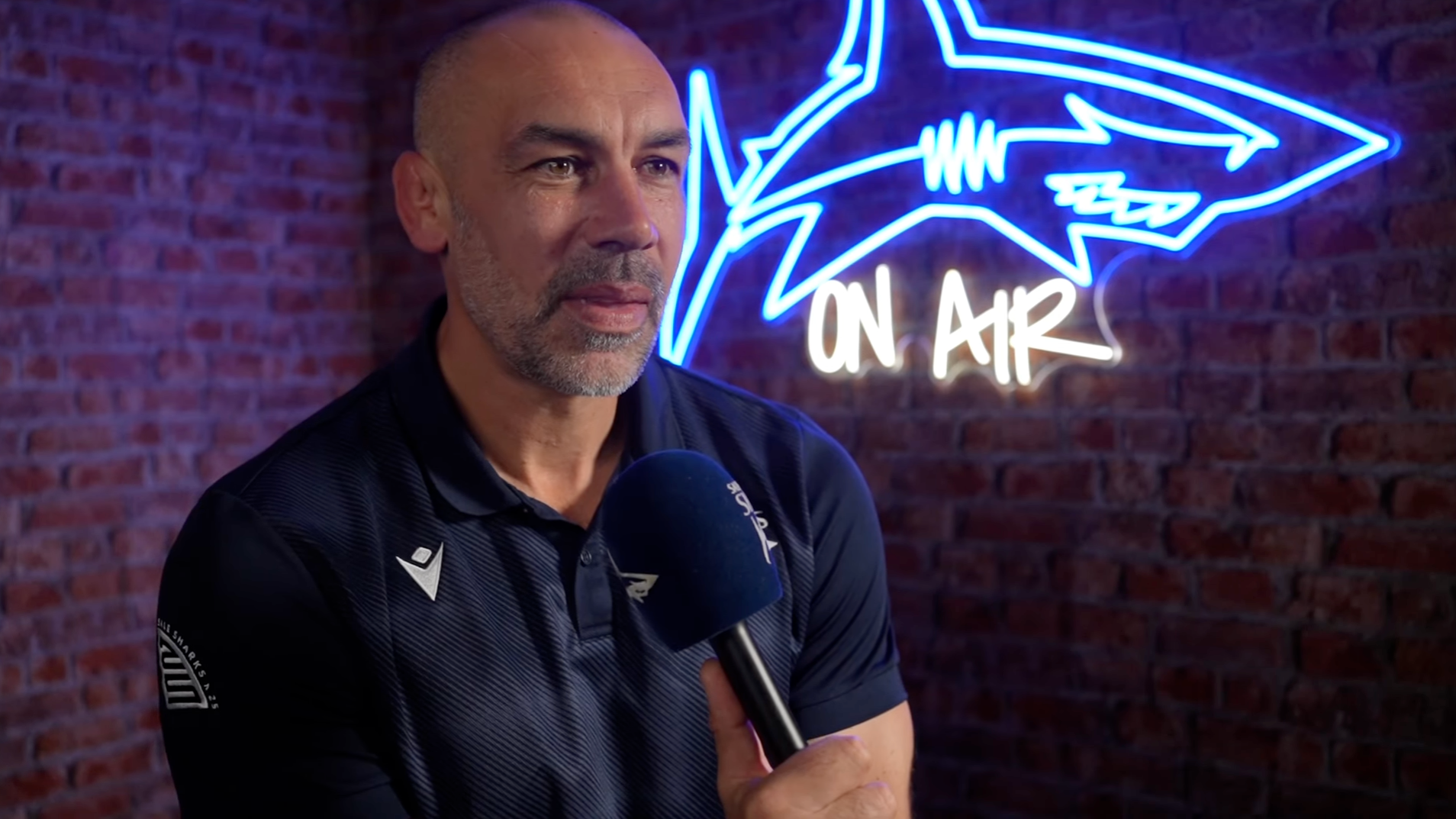 Alex Sanderson quotes Rudyard Kipling Sale Sharks semis