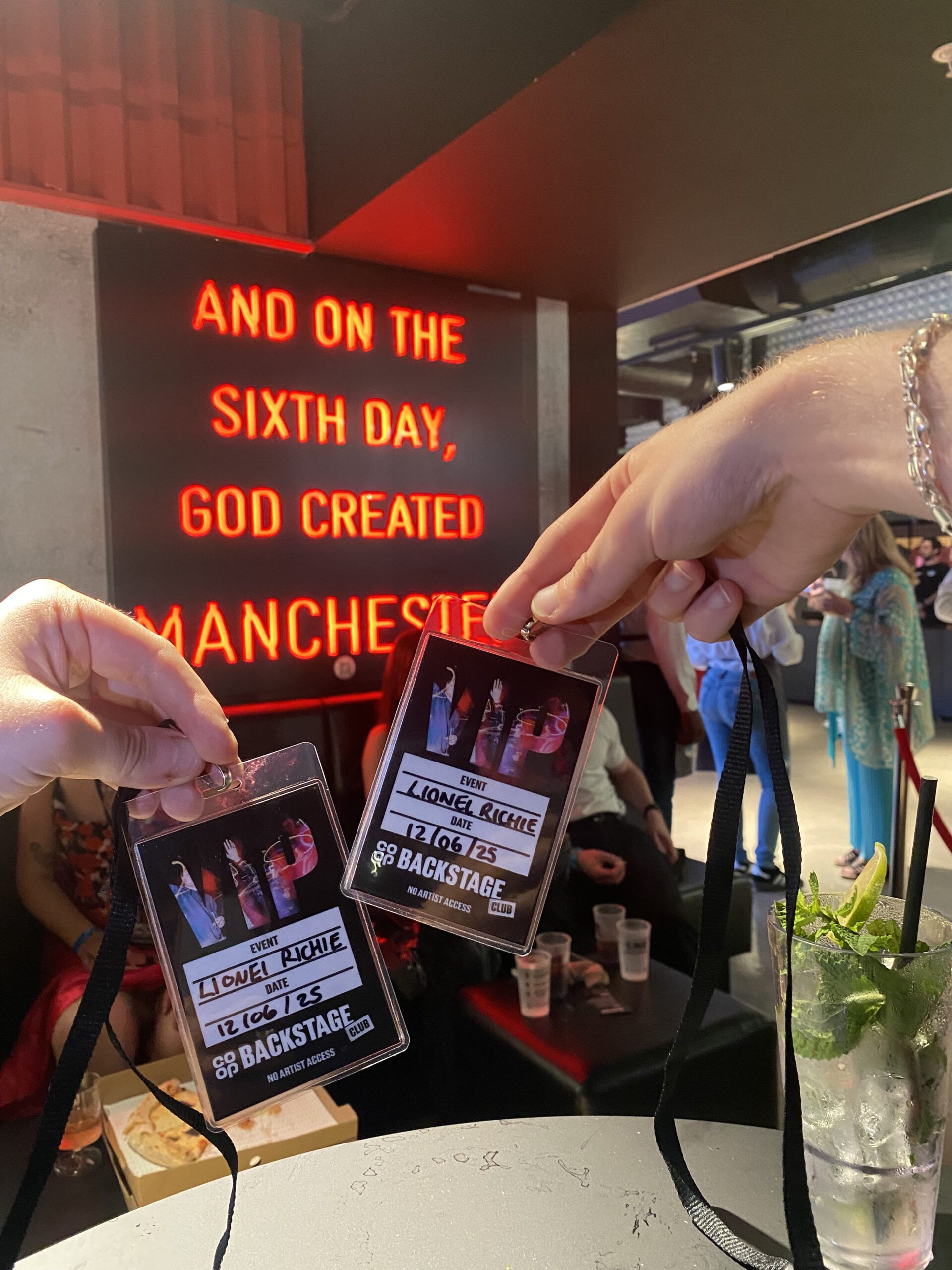 Co-op Live Backstage Club, offers the perfect pre-gig experience.