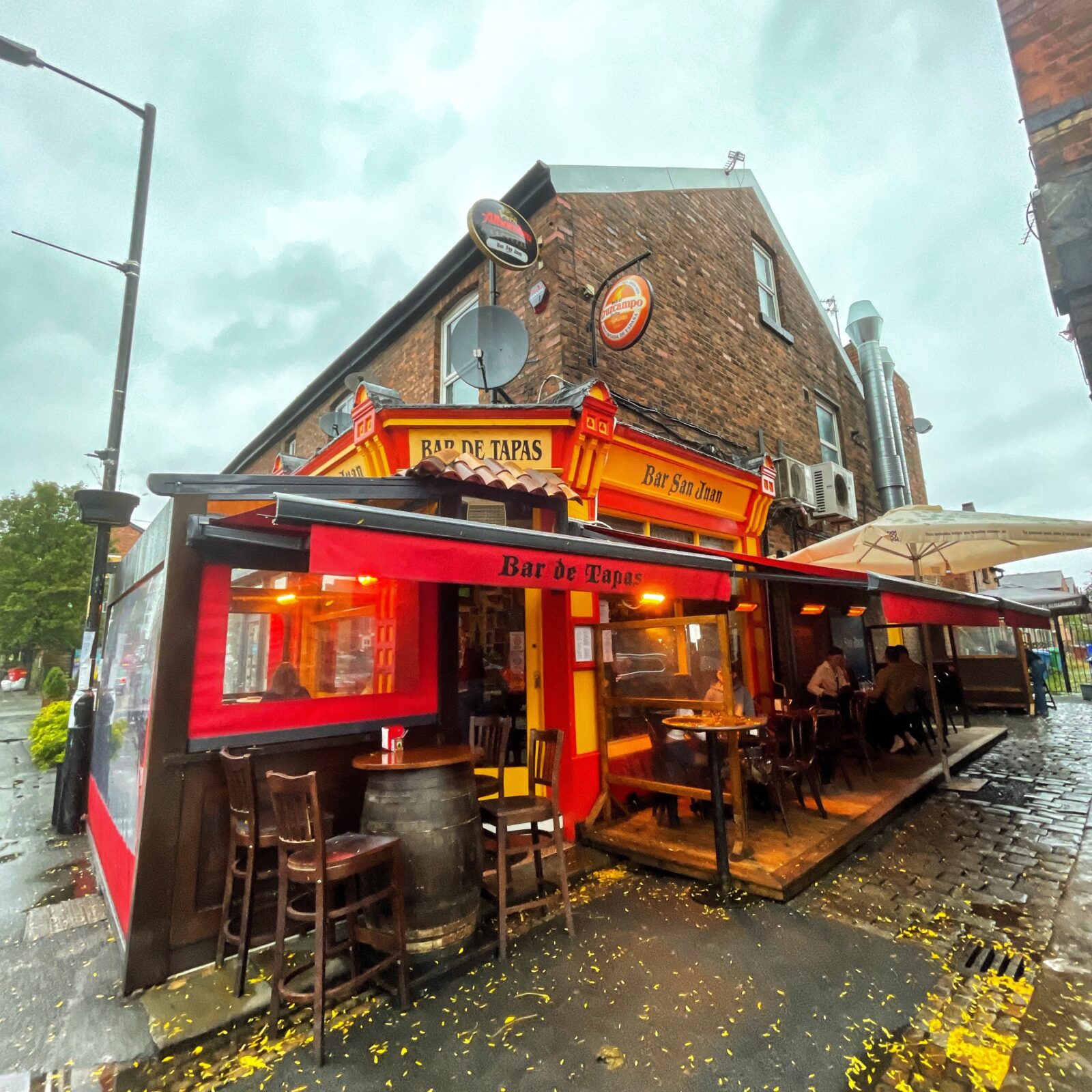 bar san juan manchester