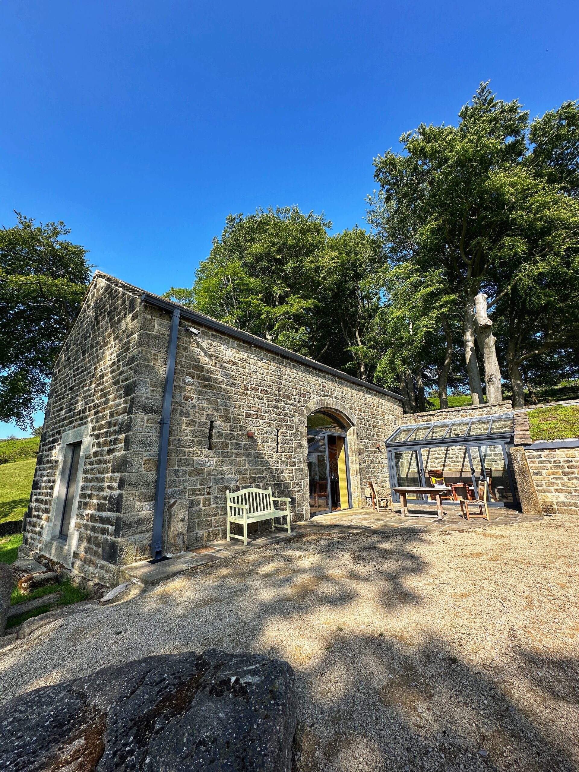 Stanage Barn in the Peak District