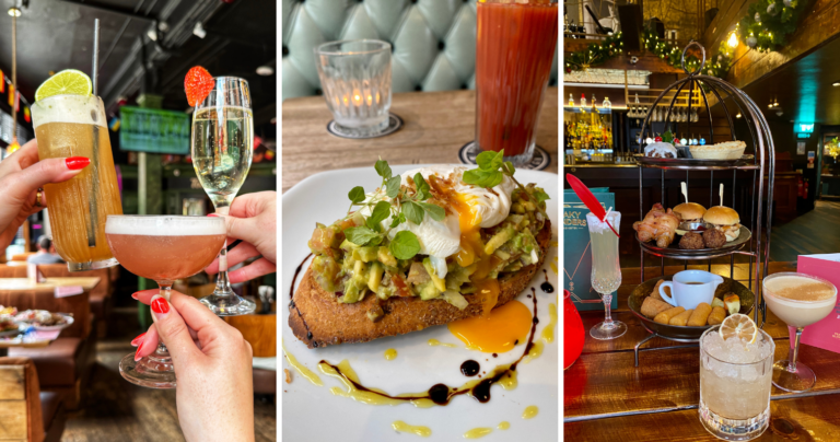 Bottomless brunch in Manchester city centre
