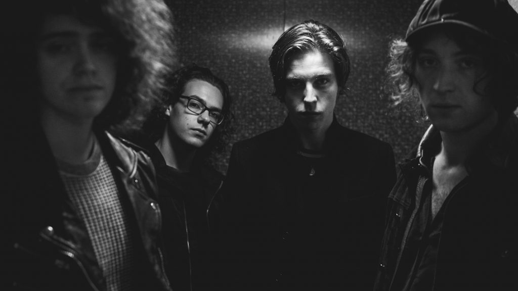 Catfish and The Bottlemen back in 2016 ahead of Sound City in Liverpool
