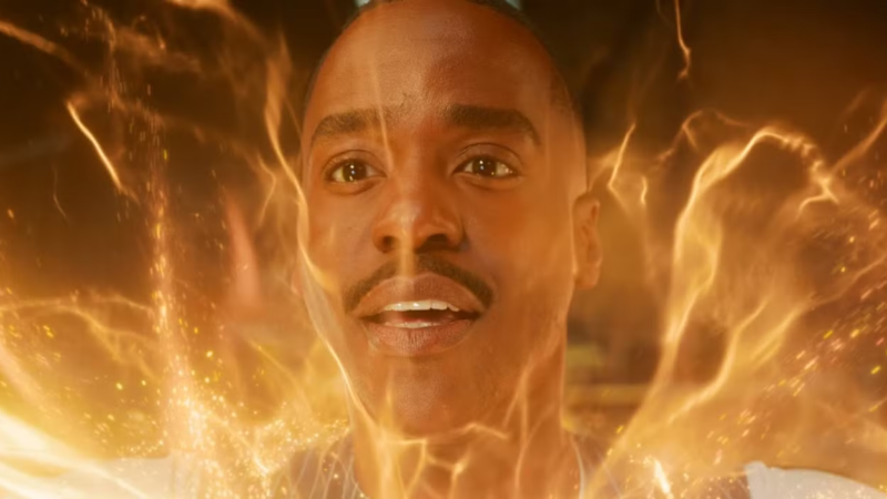 Doctor Who regenerates into Billie Piper