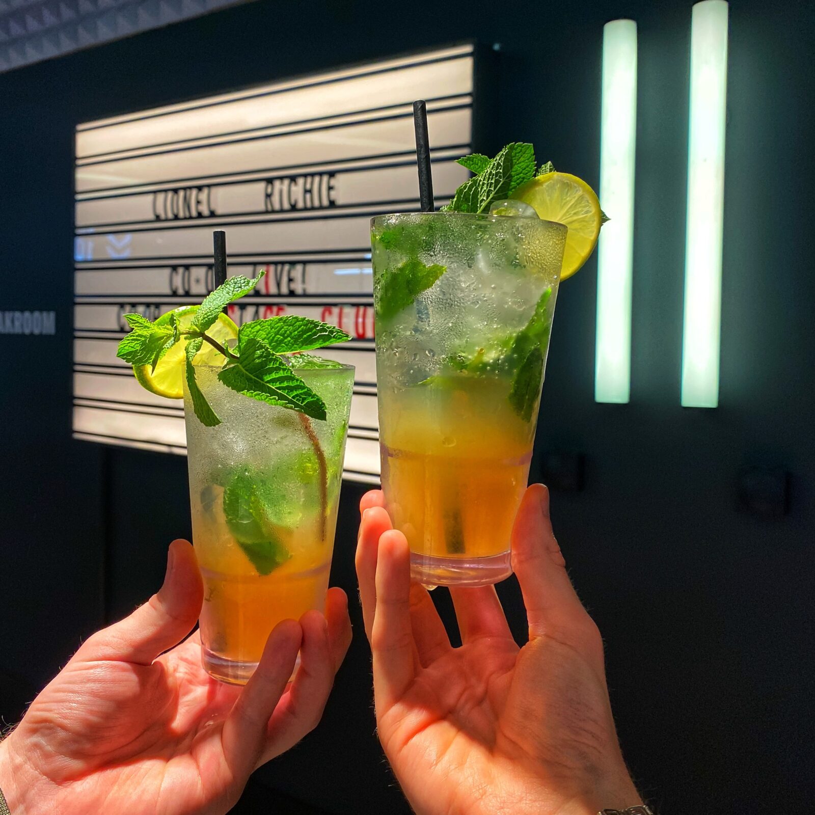 drinks at co-op live
