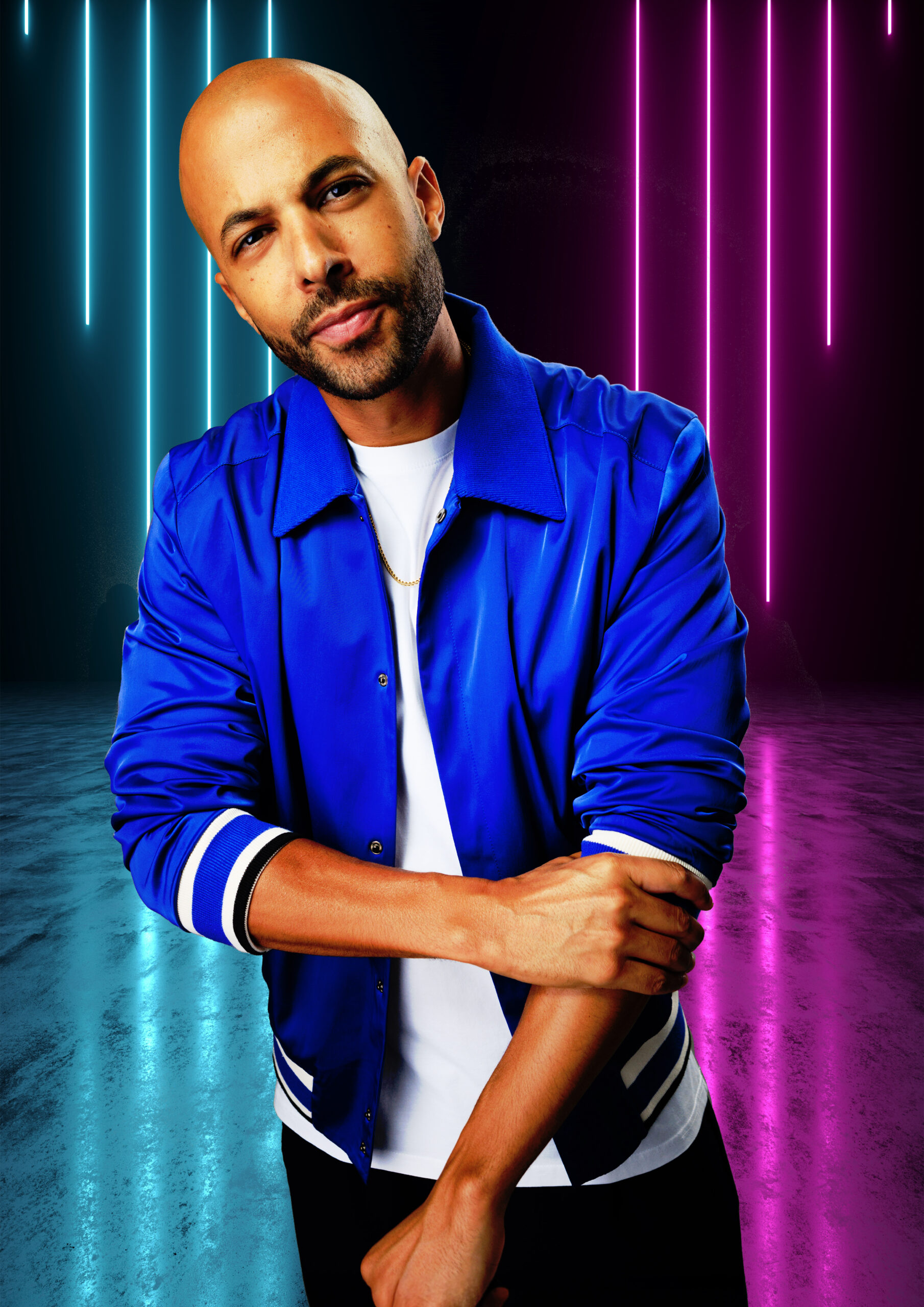 Marvin Humes will present Noughties Baby
