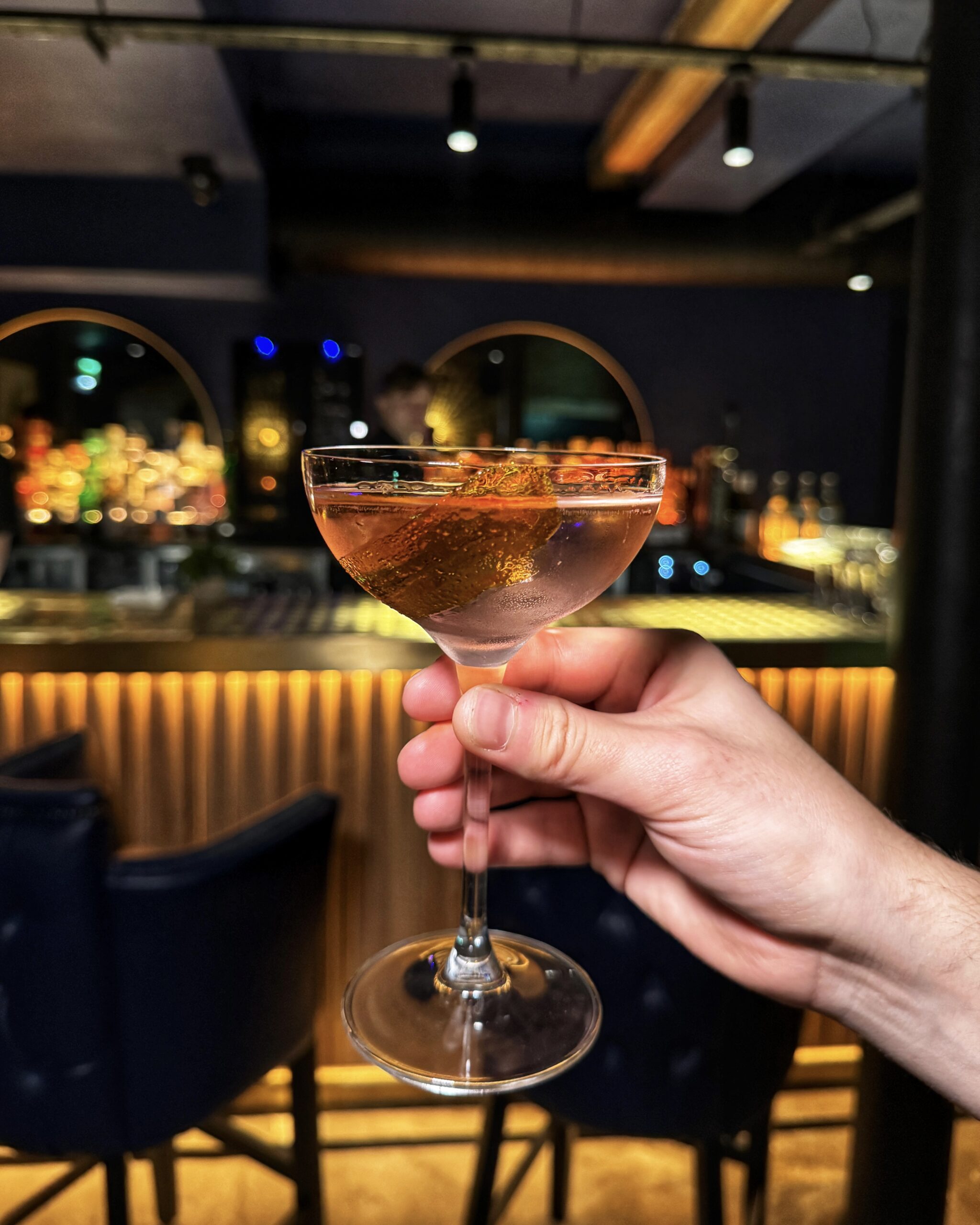Ego Death cocktail bar in Manchester appears to have closed down.