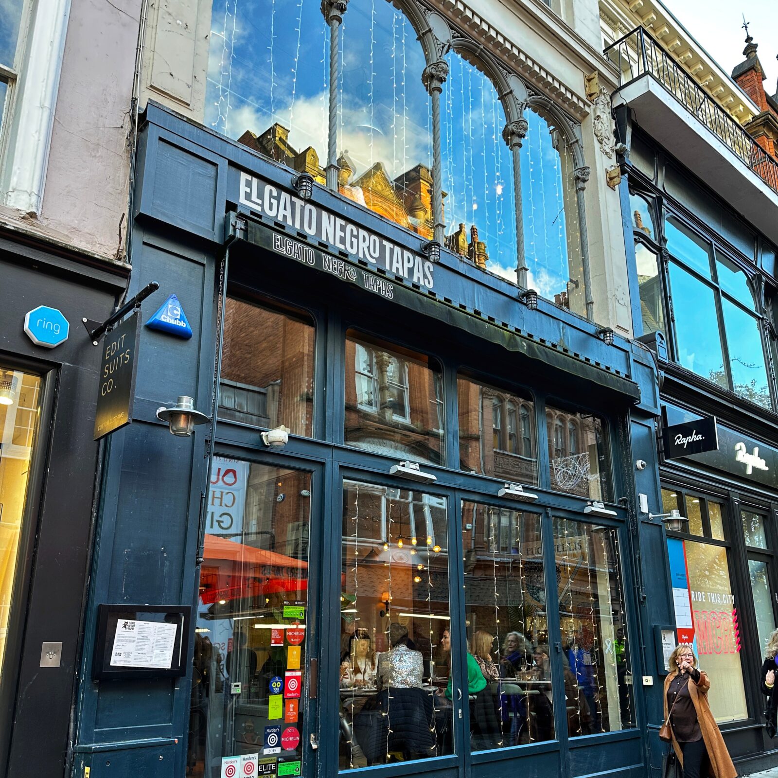 el gato negro tapas manchester