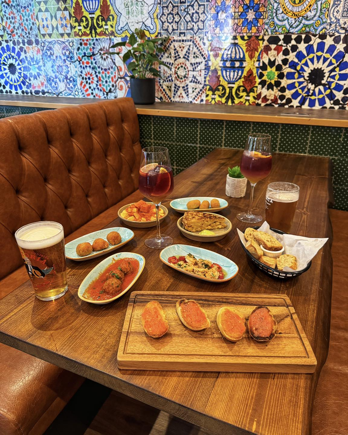 tapas and pintxos bar manchester