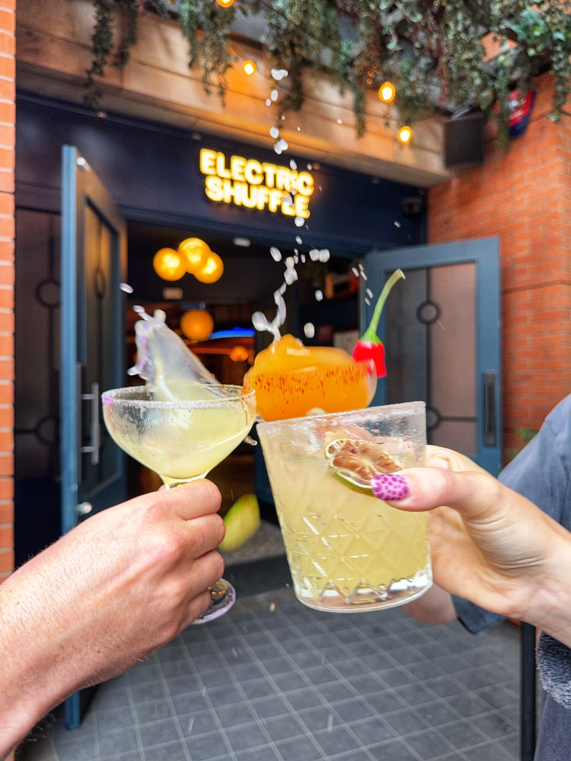 Electric Shuffle has announced a margarita giveaway for its first birthday