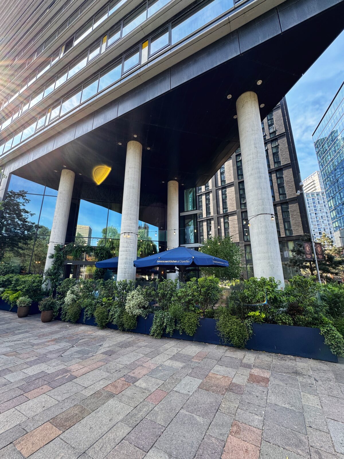 Embankment Kitchen terrace in Manchester. Credit: The Manc Group