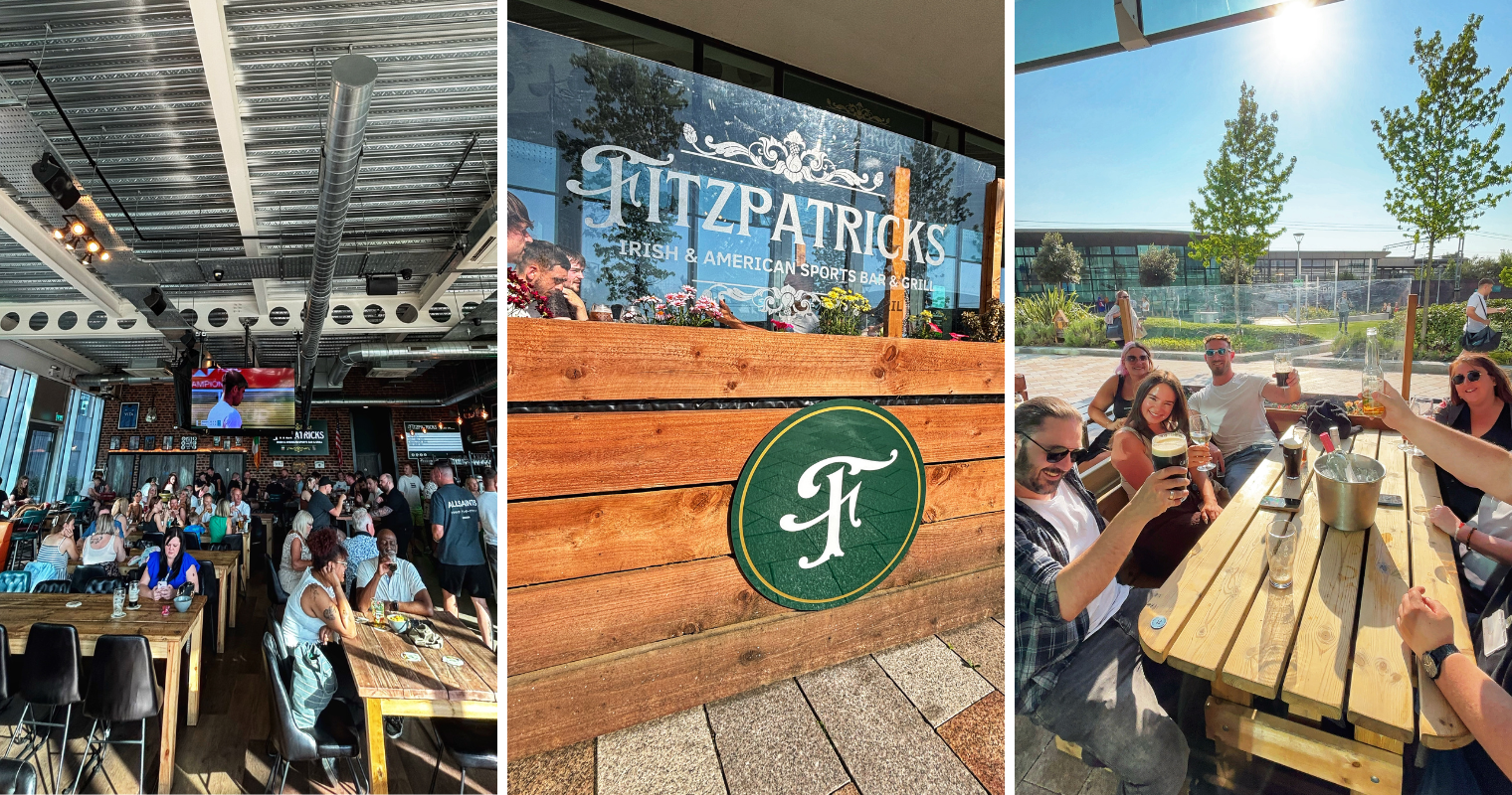 Fitzpatrick's new Irish bar and grill opening Stockport