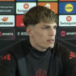 Alejandro Garnacho leaving Manchester United
