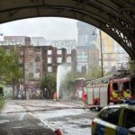 Hotspur Press to be part-demolished following catastrophic fire