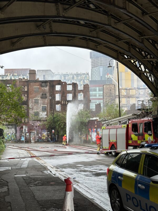 Hotspur Press to be part-demolished following catastrophic fire