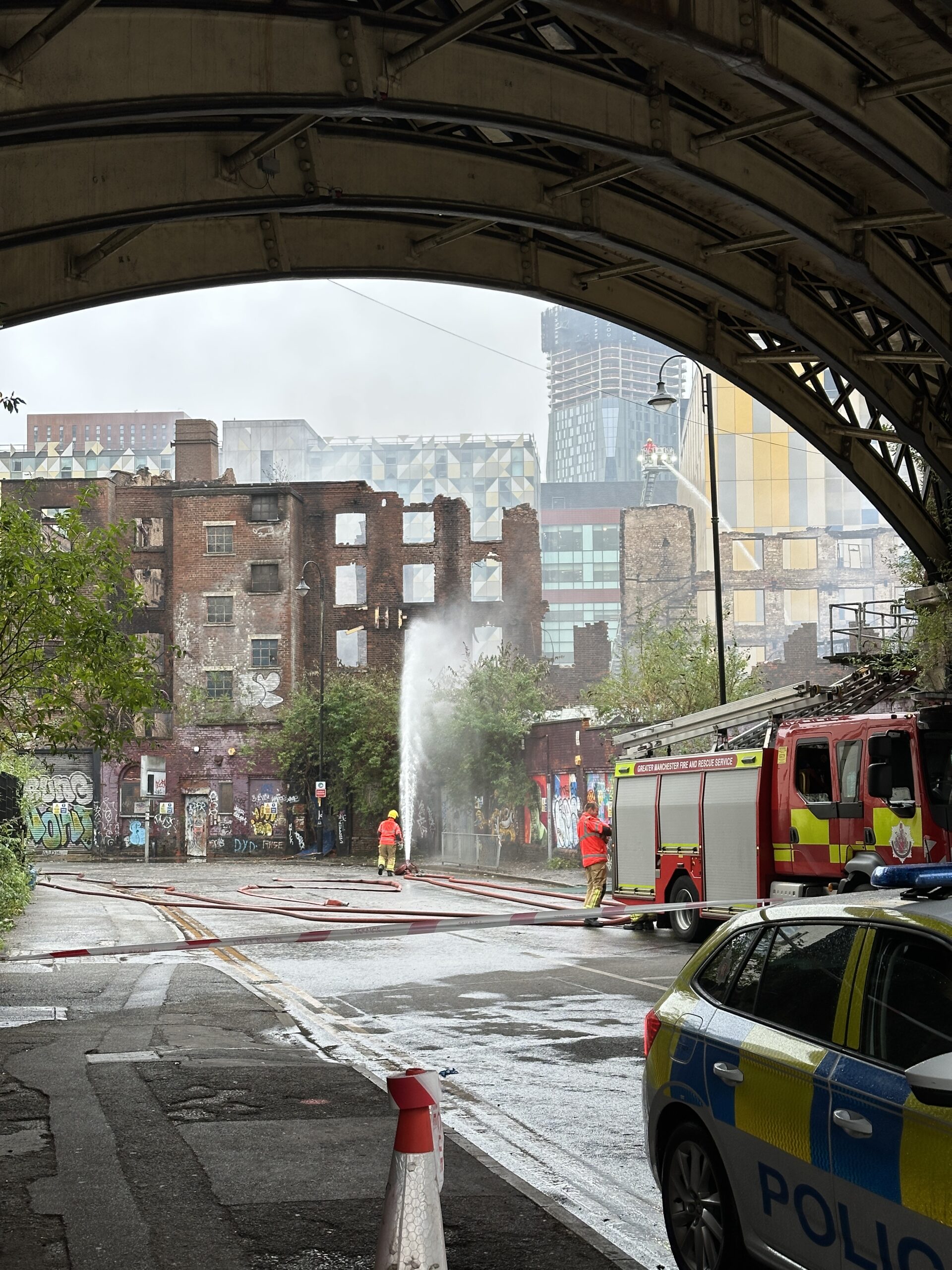 Hotspur Press to be part-demolished following catastrophic fire