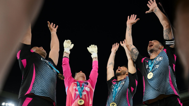 How much did Soccer Aid raise this year 2025?