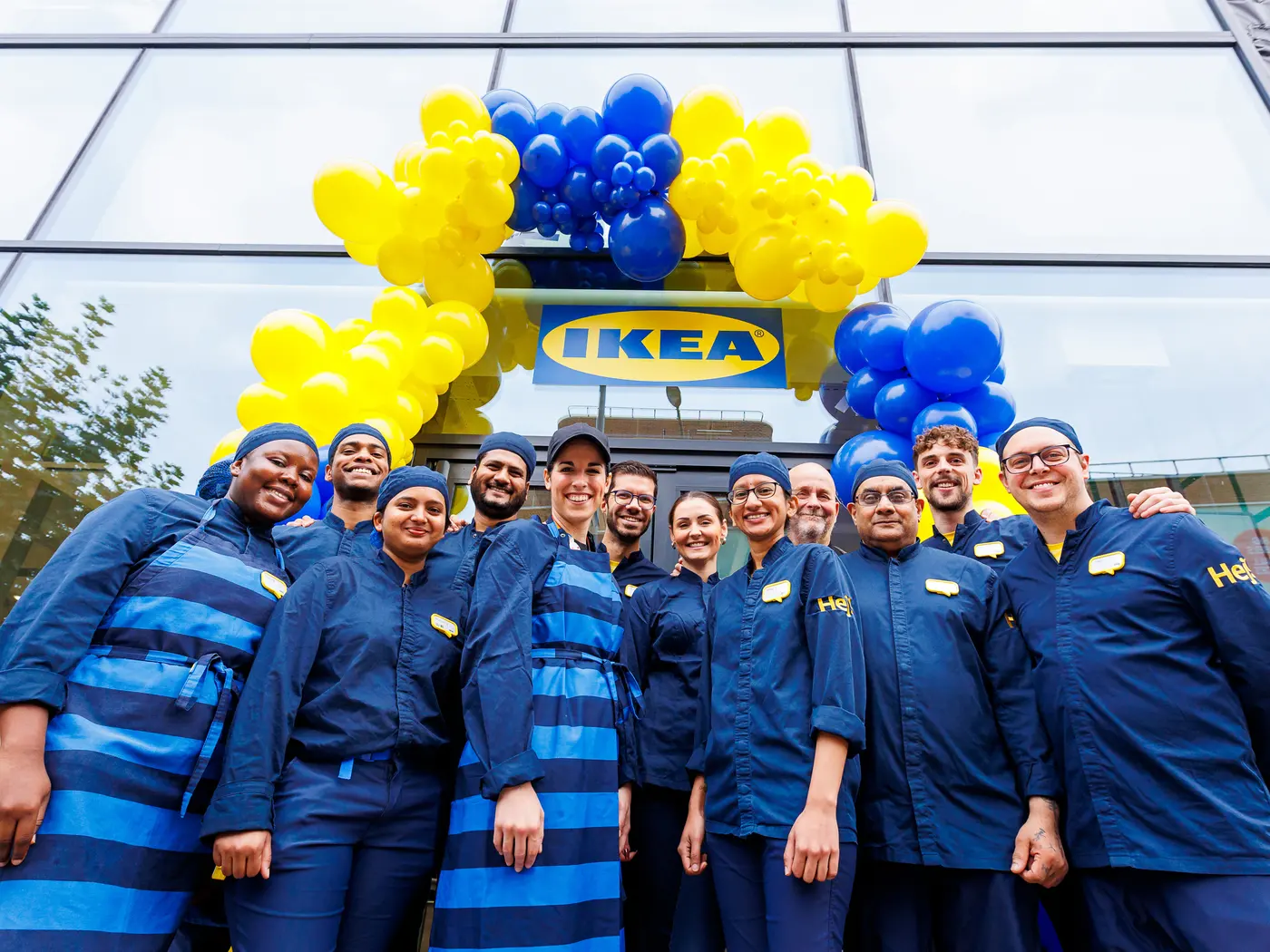 The friendly Ikea team will be able to assist any queries on the day.