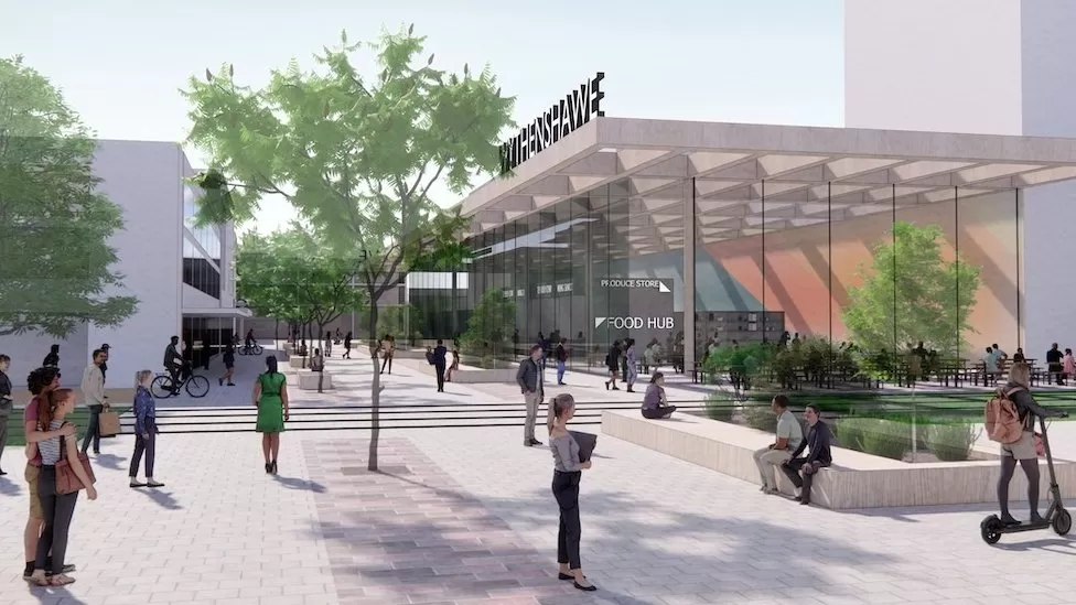 wythenshawe town regeneration