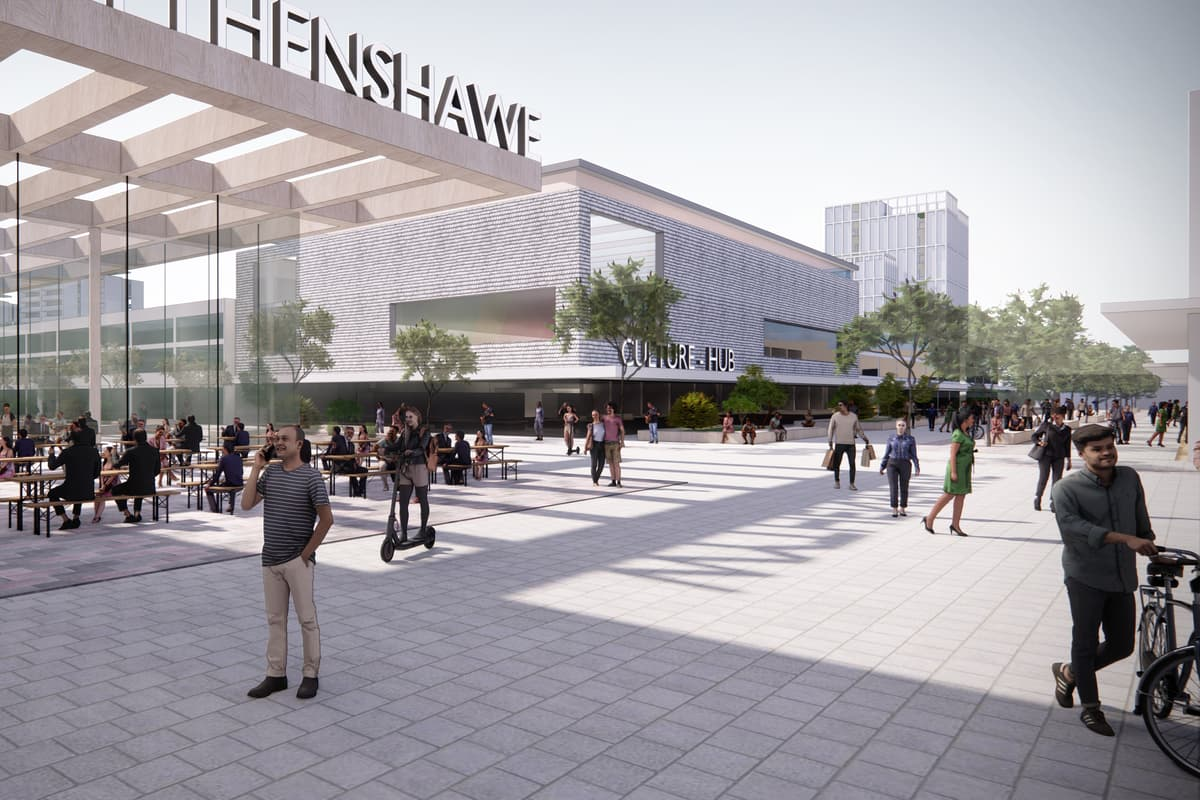 wythenshawe culture hub