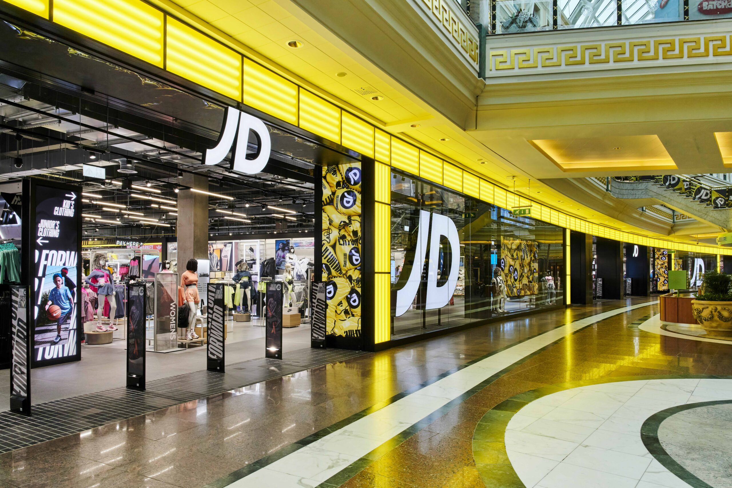 JD to open largest-ever flagship store in Manchester this weekendJD to open largest-ever flagship store in Manchester this weekend