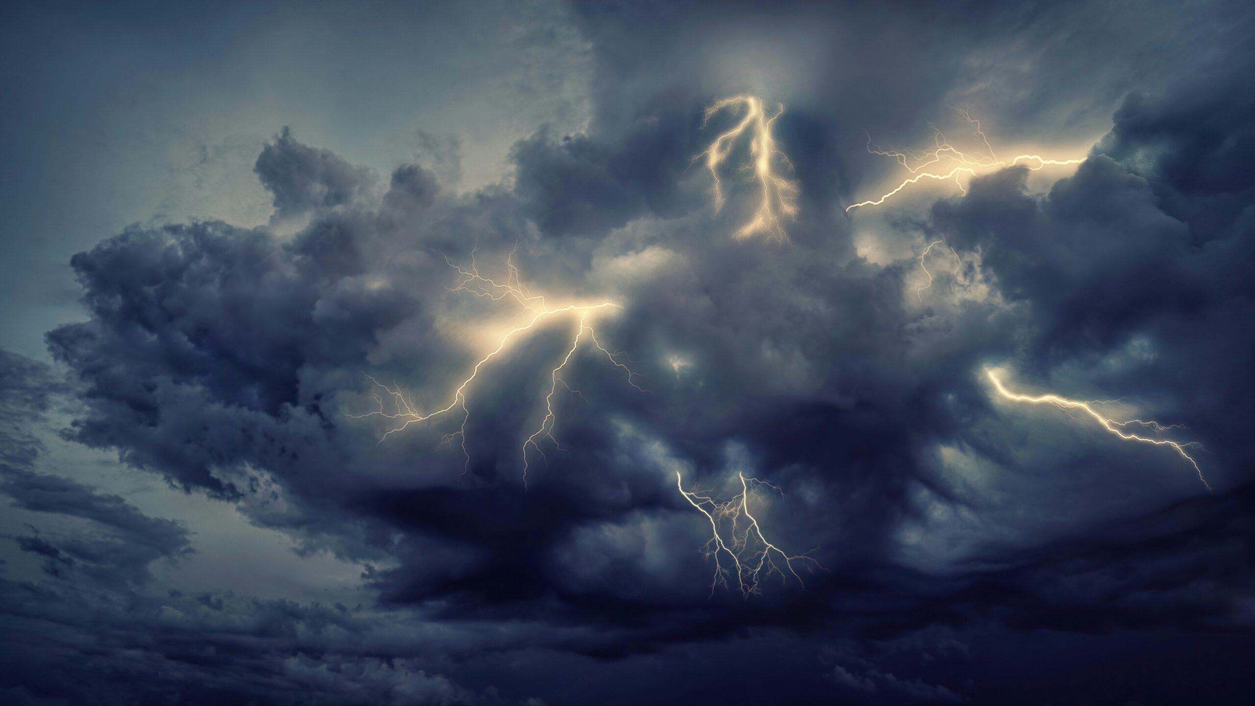Thunderstorm sky