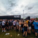 Queues outside Matinee after Josh Baker had his Parkilfe set cancelled