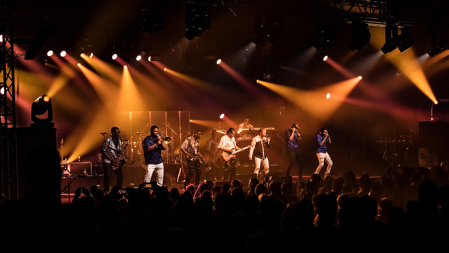Kool and the Gang Manchester gig tickets