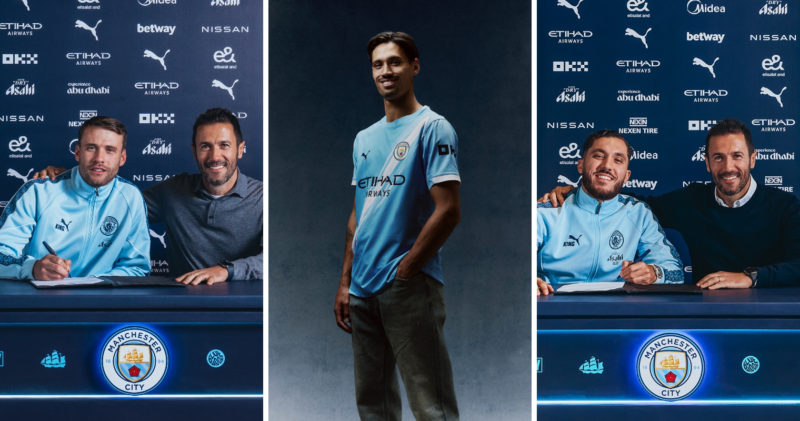 Manchester City's new signings summer 2025 transfers window