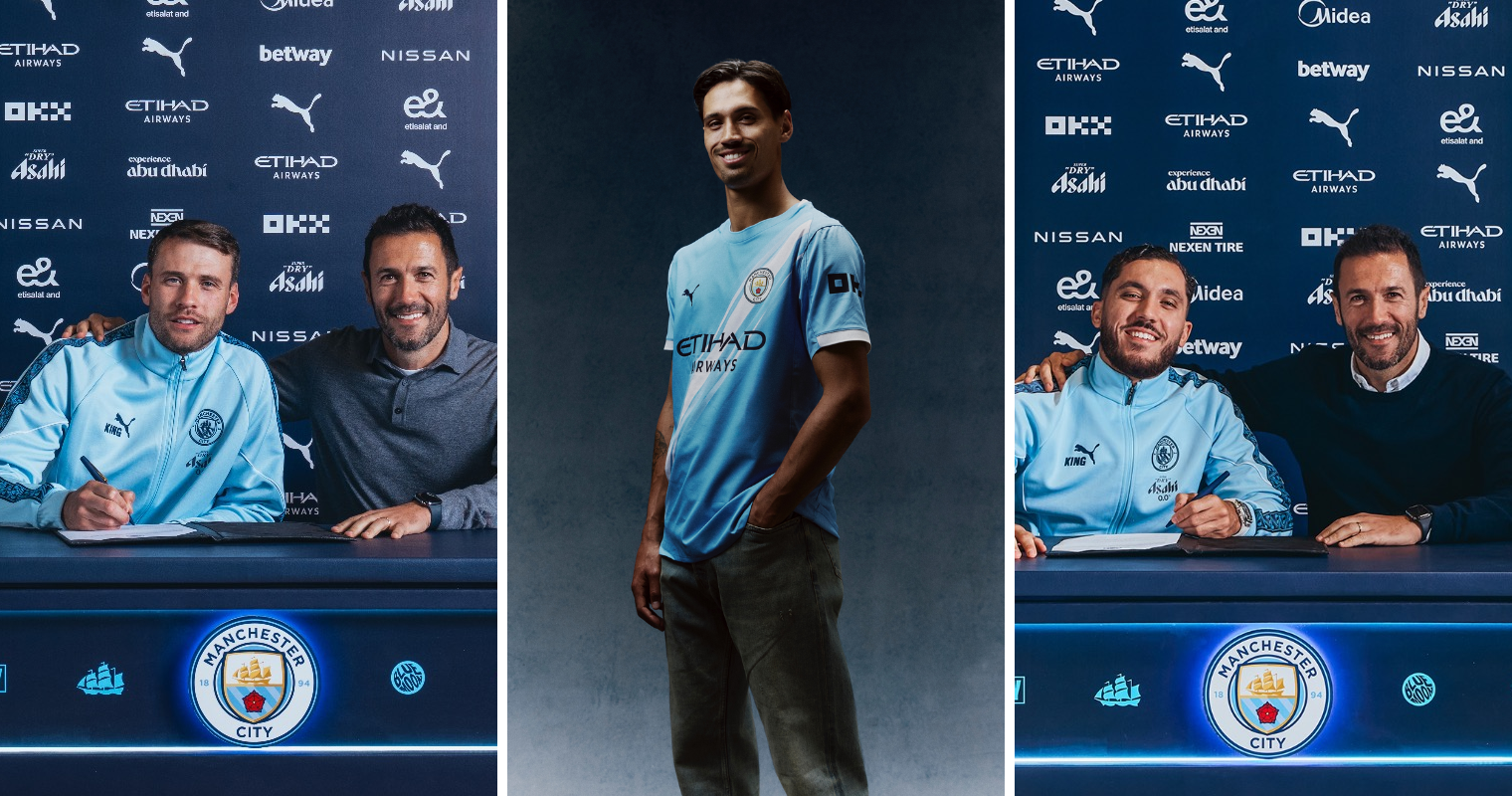 Manchester City's new signings summer 2025 transfers window