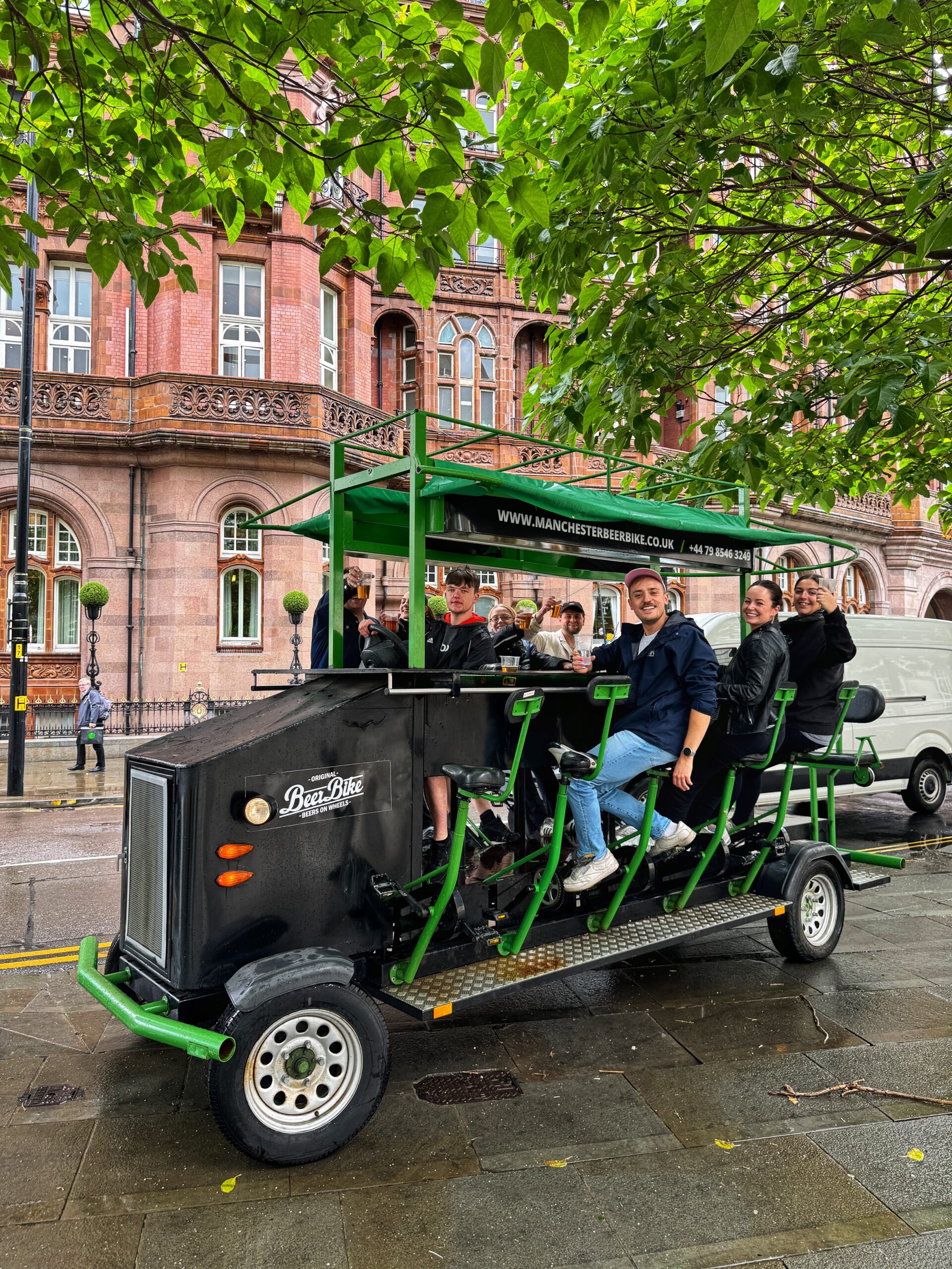 The Manchester Beer Bike. Credit: The Manc Group