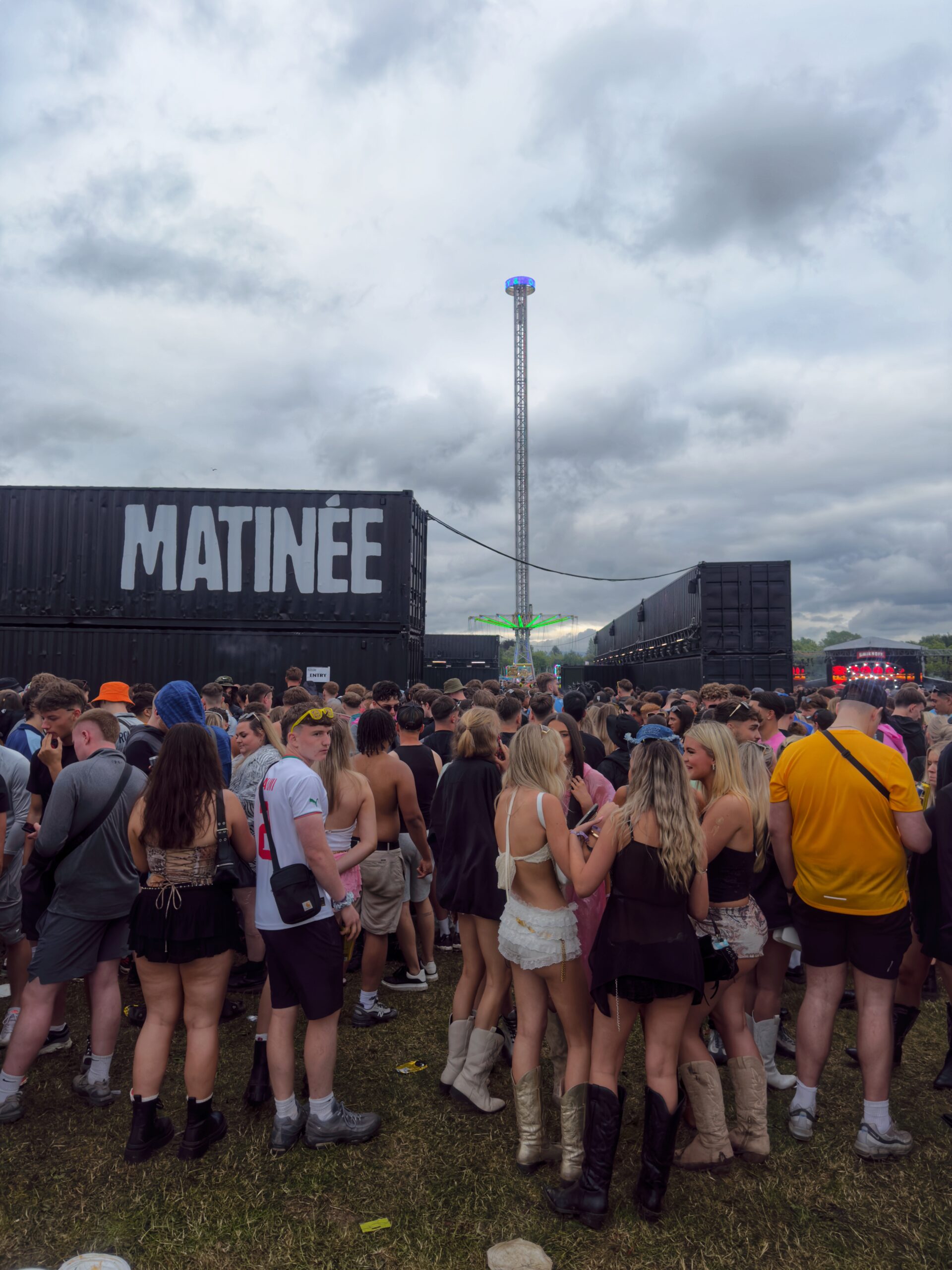 Parklife's statement after Matinee stage shut down before Josh Baker and Chris Stussy sets