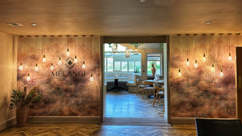 Mélange Red Hall review Bury