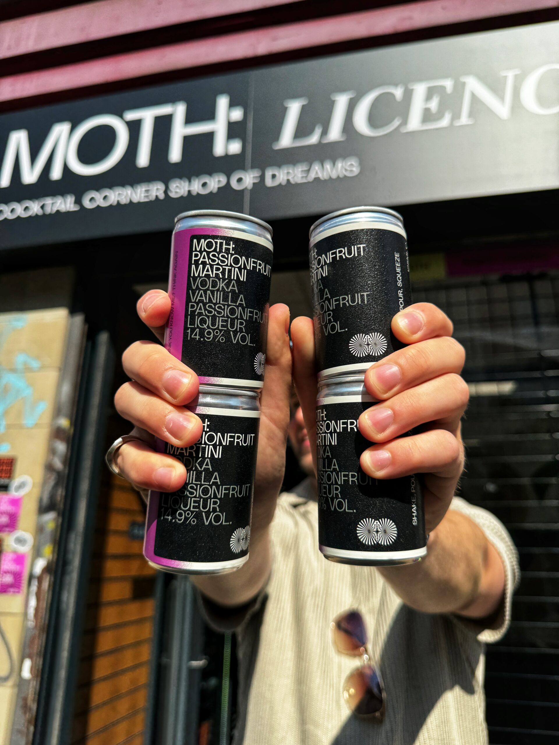 MOTH are giving away 5,000 passionfruit martini cans