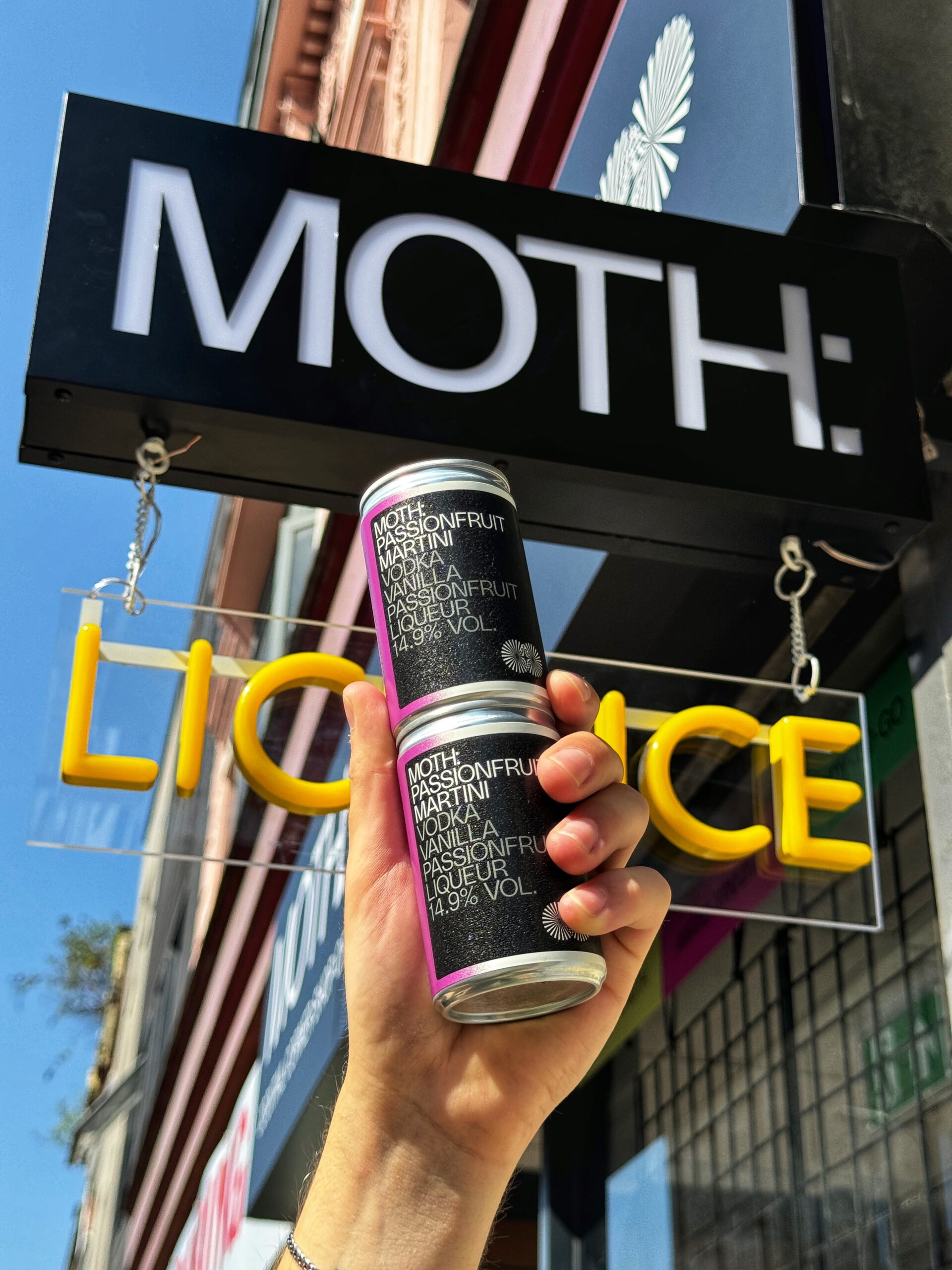 A MOTH Licence corner shop has opened in Manchester